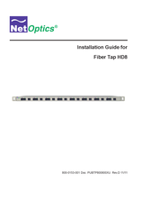 Net Optics HD8 Installation Manual
