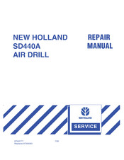 New Holland SD440A Repair Manual