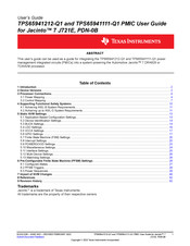 Texas Instruments PDN-0B User Manual