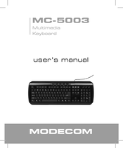 Modecom MC-5003 User Manual