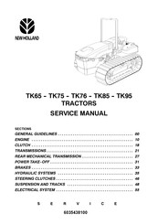 New Holland TK76 Service Manual