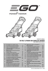 EGO Power+ LM1900E Operator's Manual