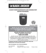 Black & Decker PI100ASB Instruction Manual