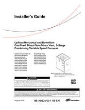 Ingersoll-Rand A952V060BU4SAA Installer's Manual