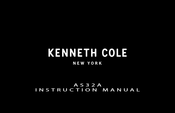 Kenneth Cole AS32A Instruction Manual