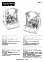 Fisher-Price CKK59 Manual