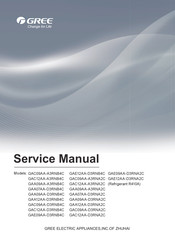Gree GAE09AA-D3RNB4C Service Manual