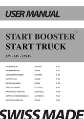Swiss Made START BOOSTER User Manual