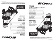 Kodiak RT2800 Owner's Manual
