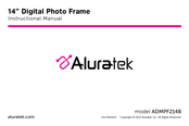 Aluratek ADMPF214B Instruction Manual