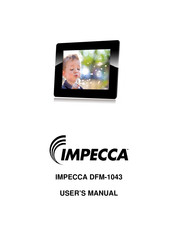 Impecca DFM-1043 User Manual