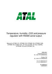Atal STRP485-102 Manual