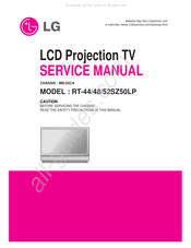 LG RT-44SZ50LP Service Manual