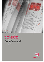 Seat toledo Owner's Manual