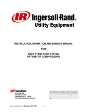 Ingersoll-Rand VHP 400 W D Specifications & Technical Data (1990-1995)