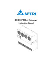 Delta HEX200PB Instruction Manual
