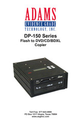 ADAMS Evidence Grade Technology DP-150 Series Manual