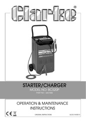 Clarke BC520P Operation & Maintenance Instructions Manual