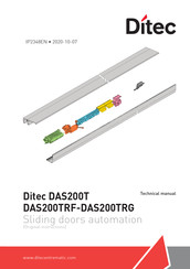 DITEC DAS200TRF Technical Manual