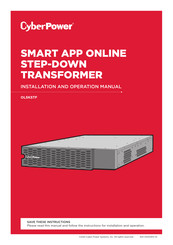 CyberPower OL5KSTF Installation And Operation Manual