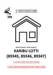 Karibu LOTTI 89345 Manual