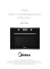 Midea MCO44BL Instruction