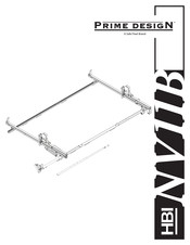 Safe Fleet Prime Design HBR-NV11B Assembly Instructions Manual