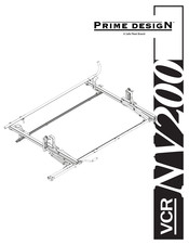 Safe Fleet Prime Design VRR-CE Assembly Instructions Manual