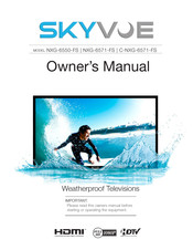 Skyvue NXG-6550-FS Owner's Manual