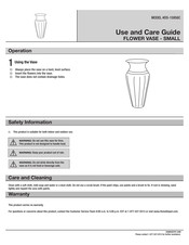 Homedepot DS-15958C Use And Care Manual