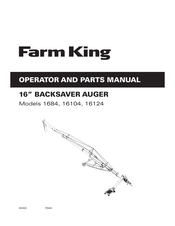 Farm King 1684 Operator And Parts Manual