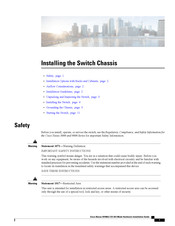 Cisco Nexus 93180LC-EX Installation Manual
