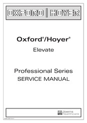 Joerns Healthcare Oxford Hoyer Professional Elevate Service Manual