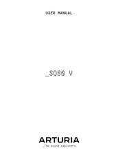 Arturia SQ80 V User Manual