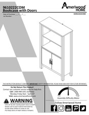 Ameriwood HOME 9610222COM Manual