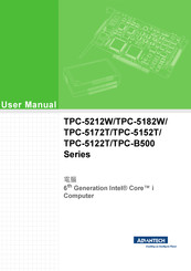 Advantech TPC-5172T Series User Manual