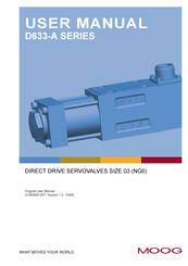 Moog D633-A Series User Manual