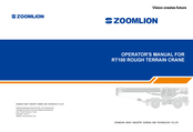 Zoomlion RT100 Operator's Manual
