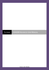 Teltonika GH4200 Advanced User's Manual