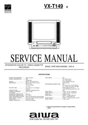 Aiwa VX-T149 Manuals | ManualsLib