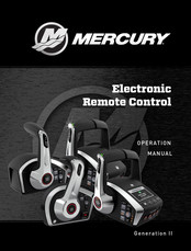 Mercury 71715 Operation Manual