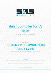 SRS Labs GMC4-LV-H6 Instruction Manual