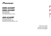 Pioneer AVH-A245BT Quick Start Manual