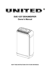 UNITED DUE-1237 Owner's Manual