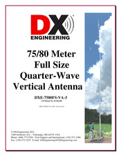 DX Engineering DXE-7580FS-VA-3 Manual