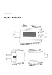 Thermia Expansion module 1 Installation Manual