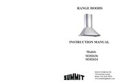 Summit SEH2636 Instruction Manual