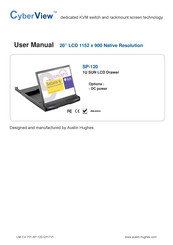 Austin Hughes Cyber View SP-120 User Manual