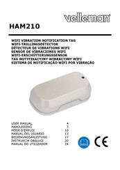 Velleman HAM210 User Manual