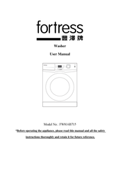 Fortress Technologies FW816B715 User Manual
